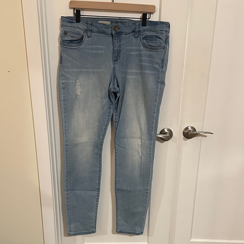 Kut from the Kloth Light Blue Skinny Jeans